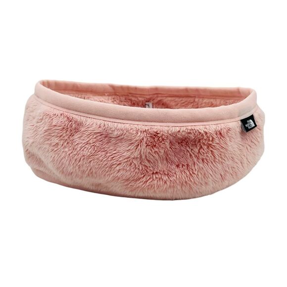 The North Face Girls Osito Earband Headband Headwear Pink - Picture 1 of 3